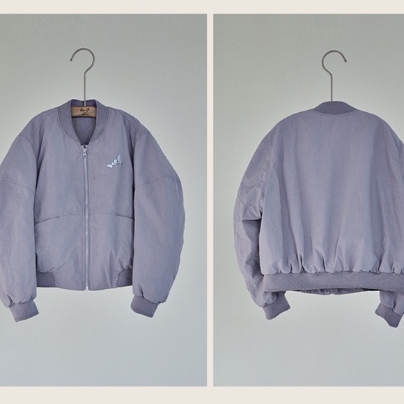 Private label kids lightweight bomber 5/6Y=120cm - Picture 6 of 6